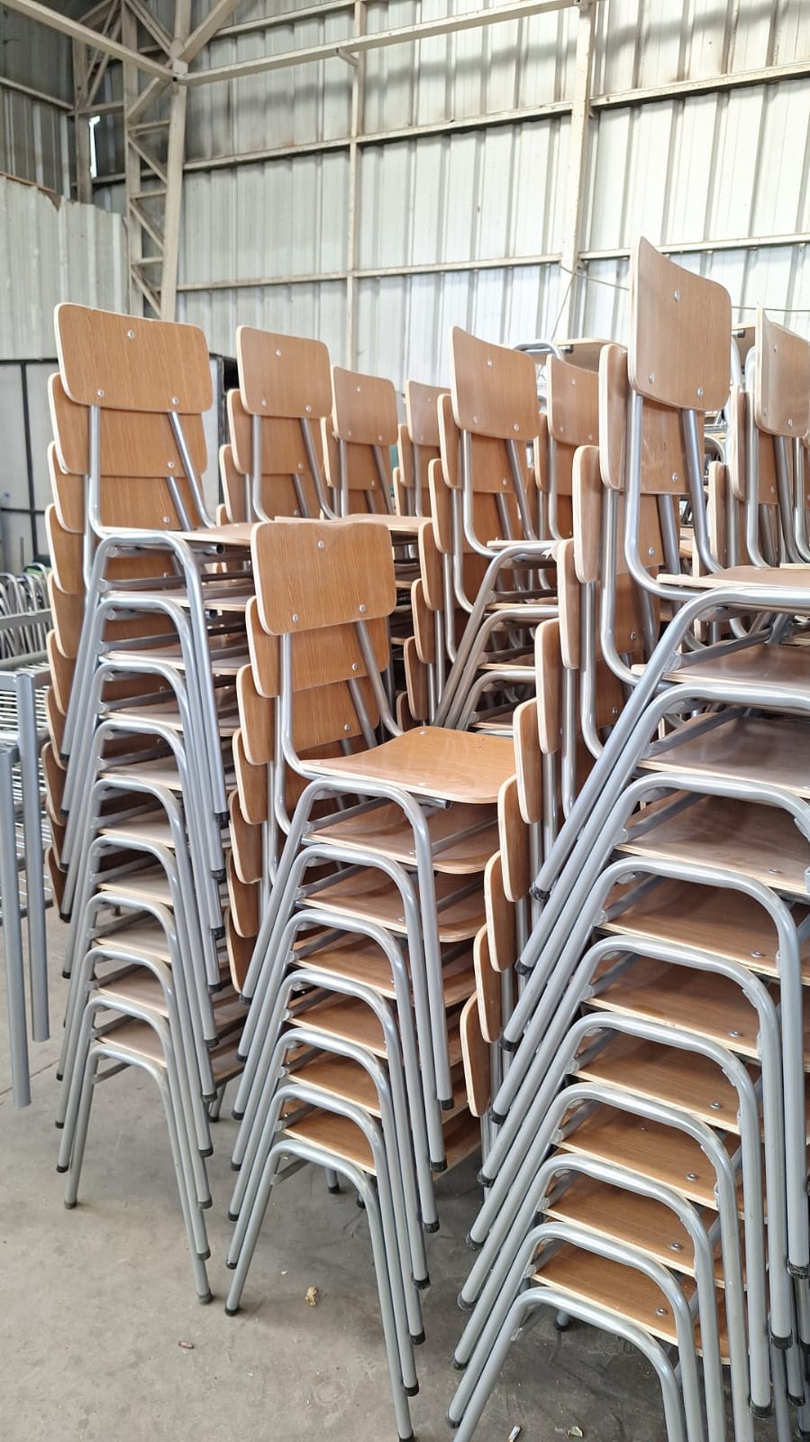 Silla Estándar Curva